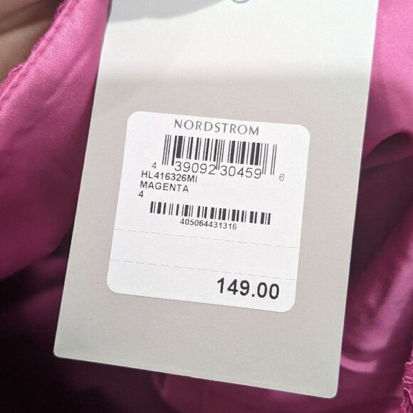 Nwt Chelsea 28 | Magenta lace midi dress - Picture 6 of 10